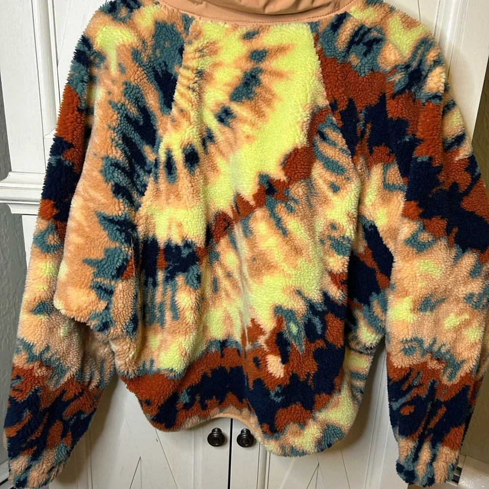 FP Movement by Free People Vibrant Patterned Bomber Jacket - Picture 4 of 8